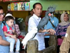 Mampir ke Mal di Surabaya, Jokowi Langsung Borong Pakaian Bayi Mampir ke Mal di Surabaya, Jokowi Langsung Borong Pakaian Bayi