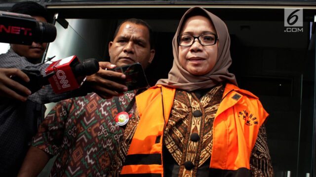 Terkait Kasusu Proyek PLTU Riau-1 Eni Maulani Saragih Didakwa Terima Suap Rp 4,750 M