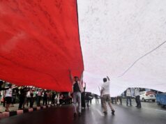 Demonstran Menyebut Reuni 212 Agenda Politik Kepanjangan Tangan HTI Demonstran Menyebut Reuni 212 Agenda Politik Kepanjangan Tangan HTI