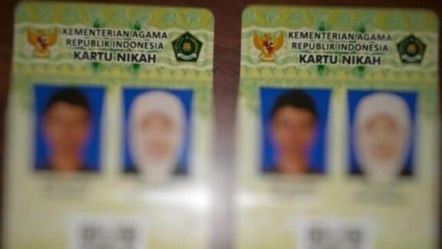Kartu Nikah Setipis ATM Siap Diluncurkan