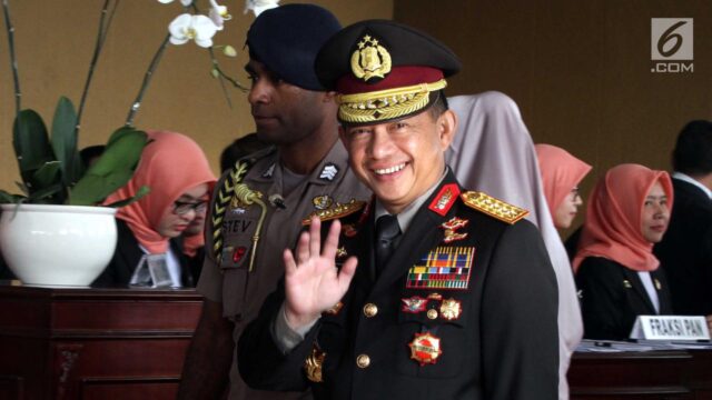 Amankan Pemilu 2019, Kapolri Minta Masyarakat Juga Ikut Membantu