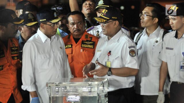 Belum Ditemukan, Di Duga CVR Lion Air Diduga Rusak Sa'at Kecelaka'an