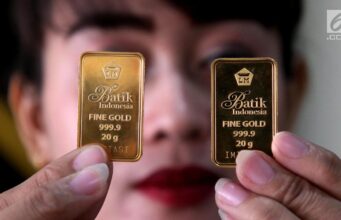 Harga Emas Antam Kini Naik Jadi Rp 660 Ribu per Gram Harga Emas Antam Kini Naik Jadi Rp 660 Ribu per Gram