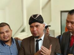 Ahmad Dhani Dituntut 2 Tahun Bui Atas Kasus Ujaran Kebencian Ahmad Dhani Dituntut 2 Tahun Bui Atas Kasus Ujaran Kebencian