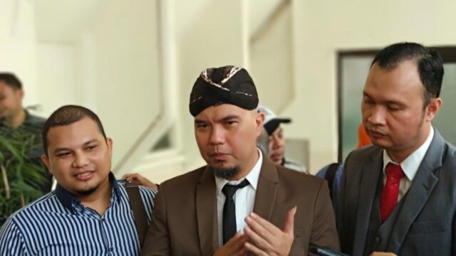 Ahmad Dhani Dituntut 2 Tahun Bui Atas Kasus Ujaran Kebencian