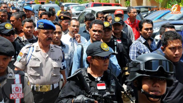 Hercules Ditangkap, Cawapres No.2 : Dia Teman Saya