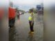 Ruas Jalan HR Soebrantas Tergenang Air Hingga 40 cm, Para Pengendara Roda Dua Harap Hati -Hati Ruas Jalan HR Soebrantas Tergenang Air Hingga 40 cm, Para Pengendara Roda Dua Harap Hati -Hati