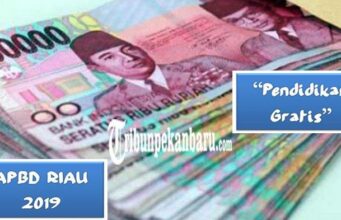 Ini Sebabnya Kenapa Program Pendidikan Gratis di Riau Tidak Bisa Dimasukkan dalam APBD Riau 2019,