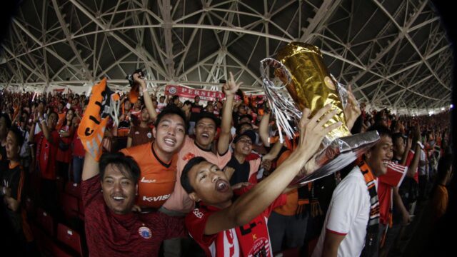 Persija Juara Liga 1 Namun Tercoreng Peristiwa Ini
