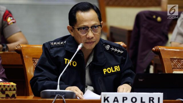 Kapolri : Egianus Kogoya Di Balik Pembunuhan di Papua 19 Pekerja dan 1 TNI