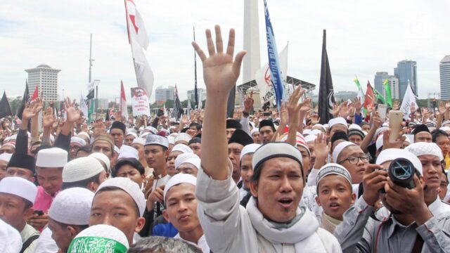 Strategi Khusus Polri Amankan Reuni 212