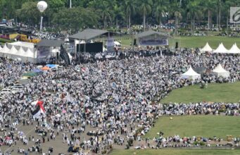 Polri : Reuni Aksi 212 Berjalan Kondusif Polri : Reuni Aksi 212 Berjalan Kondusif
