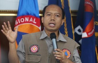 BNPB: Gelombang Tinggi di Anyer, Hotel Rusak-Listrik Padam Kepala Pusat Data, Informasi, dan Humas BNPB Sutopo Purwo Nugroho
