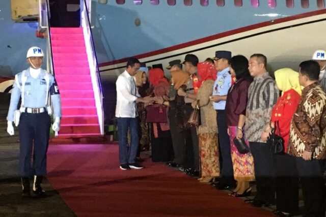 Kunjungan Jokowi ke Pekanbaru, Jokowi Akan Terima Gelar Adat Riau hingga Bertemu Timses