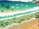 Ramai Kabar Tsunami Terjang Pantai Anyer di Sosial Media, Ini kata BMKG ilustrasi-tsunami
