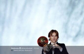 Luka Modric Memenangkan Penghargaan Ballon d’Or 2018 Luka Modric Memenangkan Penghargaan Ballon d'Or 2018