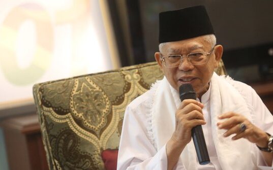 Ma’ruf Amin Soal Pidato Prabowo: Indonesia Tidak akan Punah, Memang Hewan Purba maruf-amin-tanggapi-prabowo-indonesia-tidak-akan-punah-memang-hewan-purba