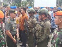 Cek Kesiapan Pasukan Pengamanan Kedatangan Presiden ke Riau Cek Kesiapan Pasukan Pengamanan Kedatangan Presiden ke Riau