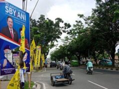 Satu Orang Oknum Pengrusak Baliho dan Bendera Partai, Sudah Diserahkan ke Polisi Satu Orang Oknum Pengrusak Baliho dan Bendera Partai, Sudah Diserahkan ke Polisi