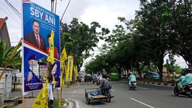 Satu Orang Oknum Pengrusak Baliho dan Bendera Partai, Sudah Diserahkan ke Polisi