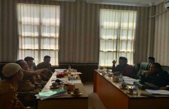 Komisi A DPRD Rohil Gelar Rapat Dengar Pendapat Bersama Dinas PMD KOMISI D