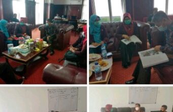 Audiensi Bersama Bupati dan Wabup, PPNI Rohil Usulkan Penambahan Formasi Tenaga Perawat