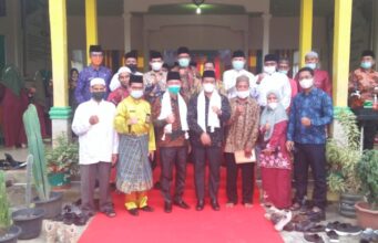 Hadiri Upah-upah di MAN I Rohil, Afrizal Sintong – H Sulaiman Sangat Peduli Pendidikan