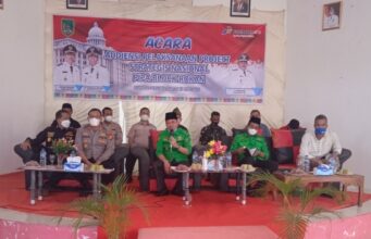 Bupati dan Wabup Hadiri Audensi Pelaksanaan Project Strategis Nasional Pipa Block Rokan