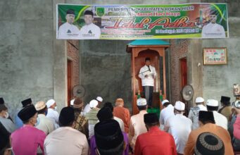 Jadi Khatib Salat Idul Adha, Wabup H. Sulaiman Sampaikan Pesan Ini