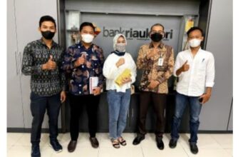 GMRB Ajak Bank Riau Kepri Bersinergi Dalam Segala Hal