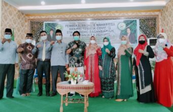 49 Mahasiswa STAI Ar-Ridho Bagansiapiapi Ikuti KKN/PPL, Budi Setiawan Sampaikan Pesan Ini