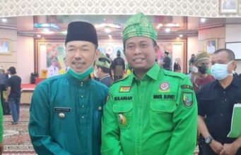 Wabup H. Sulaiman: Jangan Sekedar Organisasi, LAMR Rohil Harus Mampu Menunjukkan Jati Diri