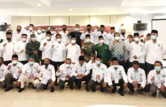 Bupati Afrizal Sintong dan Wabup H. Sulaiman Hadiri Muscab PKB ke-V