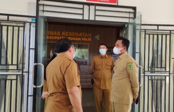 Kantor Dinkes Lengang, Wabup H. Sulaiman: Dua Kali Kunjungan Tetap Sama