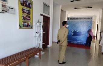 Sidak ke Kantor, Wakil Bupati H. Sulaiman Dapati Kantor Bappeda, Perikanan dan Disnaker Kosong Melompong