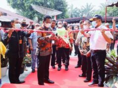Wakil Bupati H. Sulaiman Resmikan PAMSIMAS di Basira