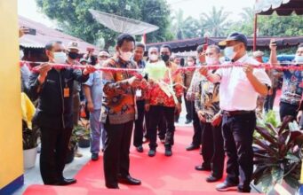 Wakil Bupati H. Sulaiman Resmikan PAMSIMAS di Basira