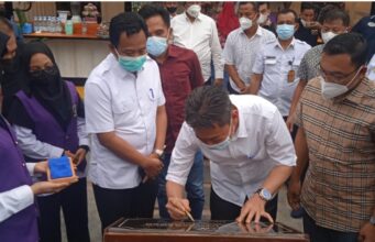 Wabup H. Sulaiman Dampingi Bupati Afrizal Sintong Resmikan Coffee Uyang Bagan