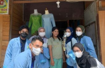Mahasiswa Kukerta UNRI Bangun Kembali Semangat Ber-UMKM Dimasa Pandemi