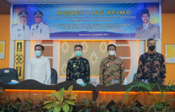 Lima Tahun Kedepan Pemerintah Rohil Fokus Bangun Infrastruktur