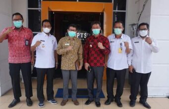 Ombudsman RI Lakukan Penilaian Pelayanan ke Pemkab Rohil