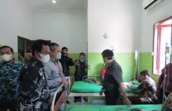 Wabup H. Sulaiman Hadiri Operasi Bibir Sumbing Digelar RS Cahaya