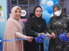 Ketua PKK Rohil Resmikan Amor Beauty & SPA