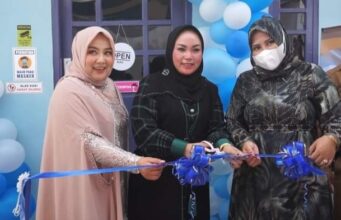 Ketua PKK Rohil Resmikan Amor Beauty & SPA