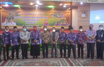 Wakil Bupati H. Sulaiman Buka Musda PPDI Rohil