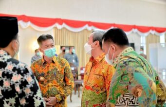 Ikut Rapat Terkait Pengelolaan Blok Rokan, Ini Harapan Bupati Afrizal Sintong