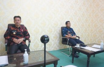 Bupati dan Wabup Rohil Ikuti Pembekalan Kepemimpinan