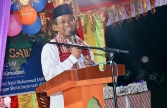Wabup H. Sulaiman Hadiri Peringatan Maulid Nabi di Mushola Al-hidayah