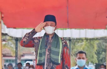 Pimpin Upacara Sumpah Pemuda Ke-93 di Kecamatan Balai Jaya, Wabup Sulaiman Minta Pemuda Jauhi Narkoba