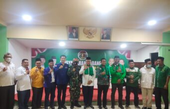 Wakil Bupati H. Sulaiman Hadiri Muscab PPP Rohil ke-V